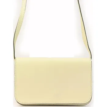 Kabelka Gregorio kabelka přes rameno přírodní kůže béžová