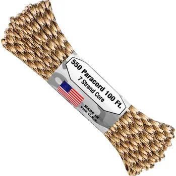 Vybavení pro přežití ARM 550 PARACORD 100' Viper C23-VIPER