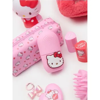 Masážní přístroj Sinsay - Ledový masážní přístroj na obličej Hello Kitty - růžová - 008HK-30X - 008HK-30X-ONE
