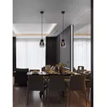 Designový lustr Blaku A