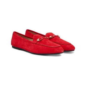 Dámské baleríny Loafersy LOVE MOSCHINO JA10031G1OJA0500 Červená 37