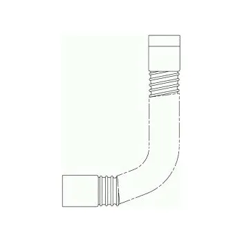 LAUFEN tlačítko AW1 mat