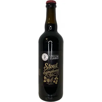 Pivo Pivovar Luhačovice Stout symphony 13 0,7l Luhačovice