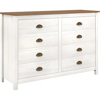 Komoda Masiv komoda Topazio III borovice