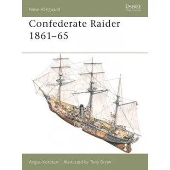 Učebnice Confederate Raider 1861-65 (Angus Konstam)(Brožovaná)