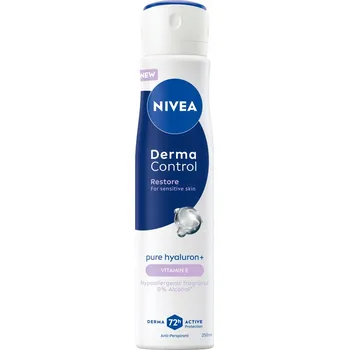 NIVEA Derma Control Restore Dámský Antiperspirant ve spreji 250ml