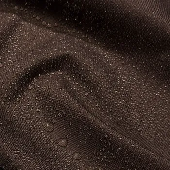 Vodoodpudivá látka Oxford s PU zátěrem, 200 g/m², šíře 160 cm, tmavě hnědá
