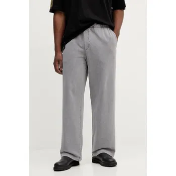 Bavlněné tepláky Versace Jeans Couture 79GAAE00.CF00E šedá 90X, vel. XL