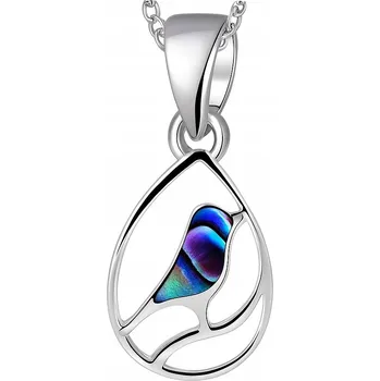 Přívěsek Lorien Stříbrný přívěšek Lark perleť papua 2g