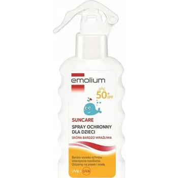 Opalování Emolium Suncare Ochranný Sprej pro Děti SPF50+ 175 Ml