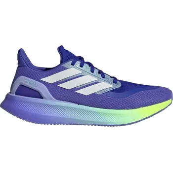 Pánská obuv Pánská běžecká obuv adidas PUREBOOST 5 7.5 Fialová, Modrá, Bílá, Reflexní neon