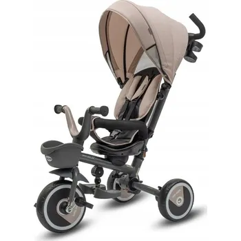 Dětská tříkolka Dětská tříkolka Baby Mix 5v1 RELAX 365° béžová