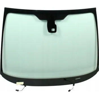 Výparník klimatizace Nové čelní sklo Ford Galaxy II Senzor Vyhřívané 2006-2013 + Lišta