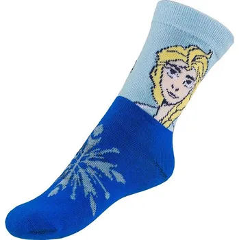 Ponožky dětské Frozen 2 Modrá,Světle modrá - 27-30 BX1001439