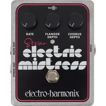 Kytarový efekt Electro-Harmonix Stereo Electric Mistress + prodloužená záruka 3 roky