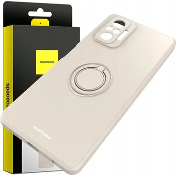 Pouzdro na mobilní telefon Zadní Kryt Spacecase pro Xiaomi Redmi Note 10 Pro béžová