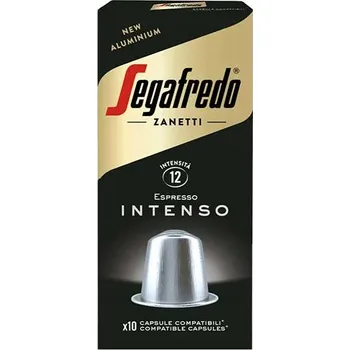 Segafredo NCC ALU kapsle Intenso 10x5,1g