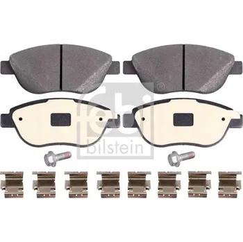 Brzdová destička Febi Bilstein 16964 Sada brzdových destiček, kotoučová brzda