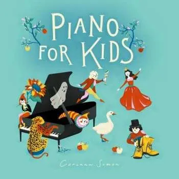 Zahraniční hudba 2CD Simon: Piano For Kids 2019
