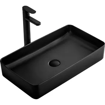 Rea Denis 60 umyvadlo na desku, black, REA-U3690