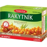 Vitamínové kapsle TEREZIA RAKYTNÍK ŘEŠETLÁKOVÝ PRÁŠEK Z PLODŮ 60 CAPS UNI