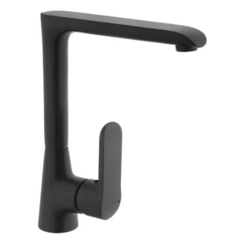 Aplomo Siri dřezová baterie, black, IN-BZ-90-L04-A