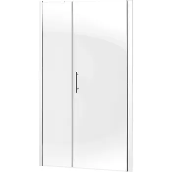 Aplomo Primo sprchové dveře, chrom Rozměr sprch.dveří: 110cm, KTM013P