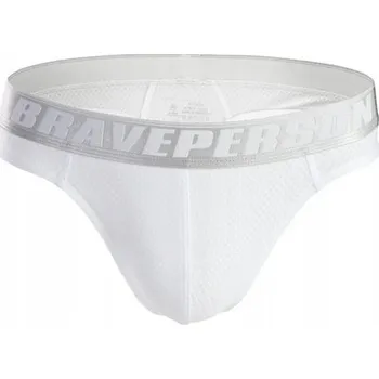 Pánské plavky Stylové Pánské Plavky Tanga Brave Person - XL