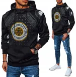 PÁNSKÁ MIKINA S KAPUCÍ vel. L