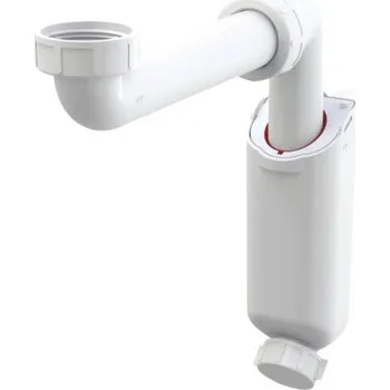 Sifon Sifon pro umyvadlo veporit 1 1/4" bílá VP43S-DN40