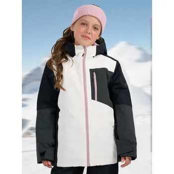 Dívčí bunda 4F dětská lyžařská bunda zimní sezóna velikost 134
