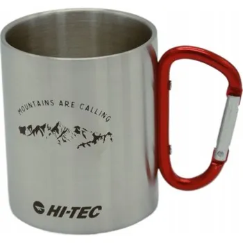 Turistický hrnek Hi-Tec 300 ml Mountains are calling