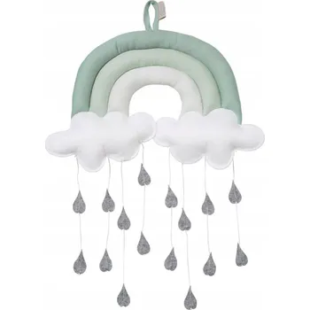 Obraz Mobilní dětská hračka CAM CAM COPENHAGEN závěsná dekorace duha