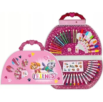 Výtvarná sada KREATIVNÍ VÝTVARNÁ SADA Tlapková patrola