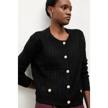 Dámský svetr Kardigan Answear.LAB m8560.fh černá 99X, vel. S/M