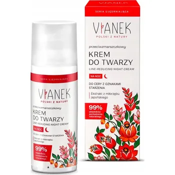 Pleťový krém Noční krém proti stárnutí pleti Vianek 0 SPF 50 ml