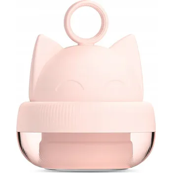 Holicí strojek Holicí Strojek a zastřihovač chloupků z oblečení KOČKA růžový