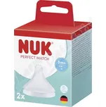 NUK Perfect Match savička vel.M 3+m 2ks