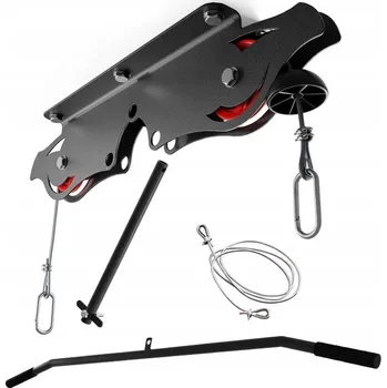 Obraz Závěsná posilovací kladka do stropu K-sport