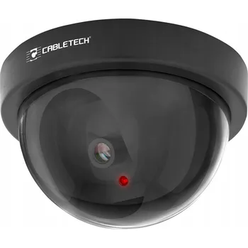IP kamera Maketa kopulové kamery s LED diodou Cabletech DK-2