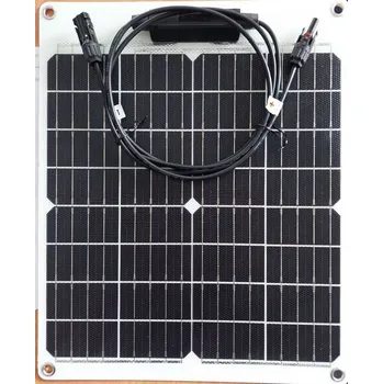 Fotovoltaický solární panel 12V/20W, flexibilní OS20-18MFX, MC-4