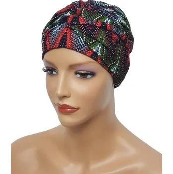 Dámské spodní prádlo Eva Design turban viskóza vícebarevný univerzální velikost