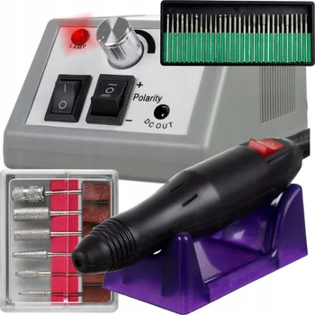 Bruska na nehty BRUSKA NA NEHTY PRO MANIKÚRU + SADA FRÉZ