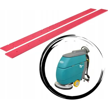 Podlahový mycí stroj Leštička Techkar TENNANT T3 T5 / 500 MM