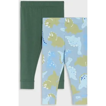 Chlapecké kalhoty Sinsay - Sada 2&nbsp;legín - modrá - 240DG-05X - 240DG-05X-68