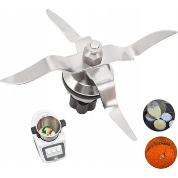 Příslušenství pro kuchyňský robot Nůž MCC nerezová ocel 5 zubů pro kuchyňského robota