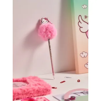 Sinsay - Propiska s&nbsp;bambulkou Hello Kitty - růžová - 338ER-30X - 338ER-30X-ONE