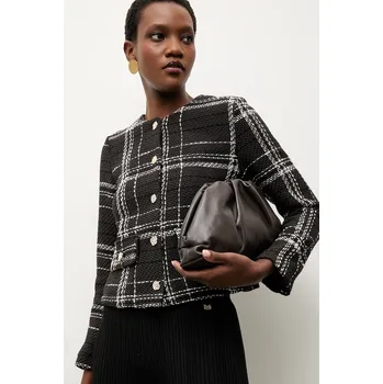 Dámské sako Sako Answear.LAB 55014.iak hnědá 88M, vel. L