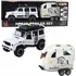 autíčko LEAN Toys 21455 terénní vozidlo s přívěsem pro koně