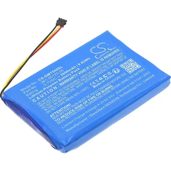 Baterie pro mobilní telefon Baterie pro Garmin Zumo XT, Tread 5.5, 2600 mAh, Li-Pol